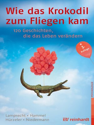 cover image of Wie das Krokodil zum Fliegen kam